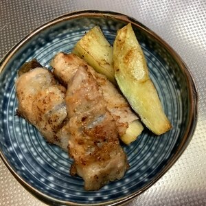 茄子の肉巻き✿甘辛味噌焼き